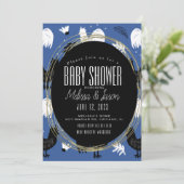 Rustic Roosters Boerderij Hand Drawn Pattern Kaart (Staand voorkant)