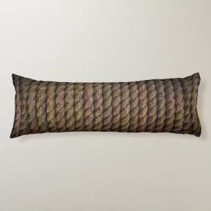Rustic Rope Lichaamskussen
