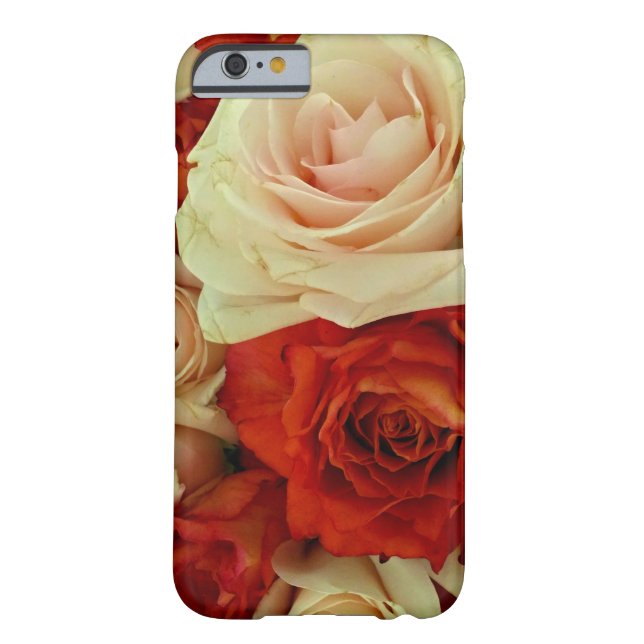 Rustic Rose Bouquet-iPHONE Coque 6/6 s (Dos)