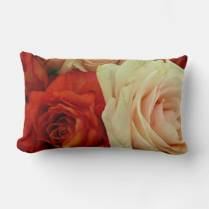 Rustic Rose Bouquet-LUMBAR SIERKUSSEN Kussen