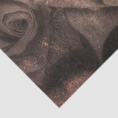 Rustic roses stylish tissuepapier (Detail)