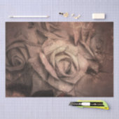 Rustic roses stylish tissuepapier (Craft)
