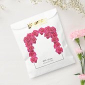 Rustic Roses Wedding Bedankzakje (Gezegeld)