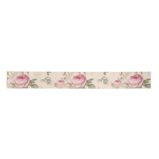Rustic roze rozen lint (Voorkant)
