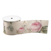 Rustic roze rozen lint (Spoel)