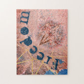 Rustic Rusty Freedom Legpuzzel (Verticaal)