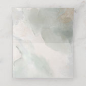 Rustic Sage Green & Roze Floral Arch (Binnenkant ongevouwen)