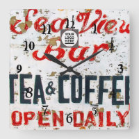 Rustic Seaview Coastal themed Hotel personalized