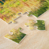 Rustic Shed - Herfst Foliage Puzzle Legpuzzel (Zijkant)