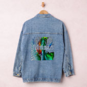 Rustic Sheet Muzieknoten Denim Jacket (Hangar)