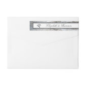 Rustic Silver Birch Tree Wedding (Achterkant)