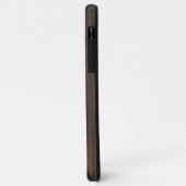 Rustic Silver Dragonfly Hoesje-Mate iPhone Case (Achterkant/links)