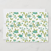 Rustic slaat de datum op save the date (Achterkant)