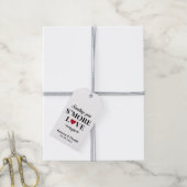 Rustic S'more Love Wedding Gift Labels Cadeaulabel (Met Touw)