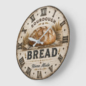 Rustic Sourdough Bread Kitchen Artisan Bakery Grote Klok (Hoek)