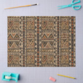 Rustic Southwestern Stripe Pattern (2) Tissuepapier (Craft)