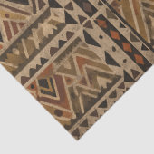 Rustic Southwestern Stripe Pattern (2) Tissuepapier (Detail)