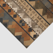 Rustic Southwestern Stripe Pattern (6) Tissuepapier (Detail)