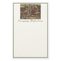 Rustic Sparrow Notitieblok - Natuur geïnspireerd e