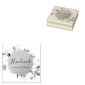 Rustic, speciaal vervaardigd door rubberstempel (Gestempeld)