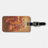 Rustic Sports | Boxing Glove Bagagelabel (Voorkant horizontaal)
