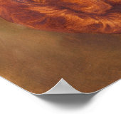 Rustic Sports | Boxing Glove Poster (Hoek)