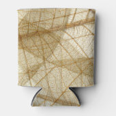 Rustic Spure Lace Leaves Blikjeskoeler (Voorkant)