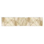 Rustic Spure Lace Leaves Korte Tafelloper (Horizontaal)