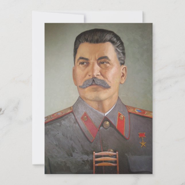 Rustic Stalin (Voorkant)