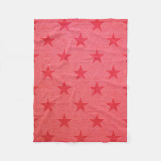 Rustic Star Fleece Deken