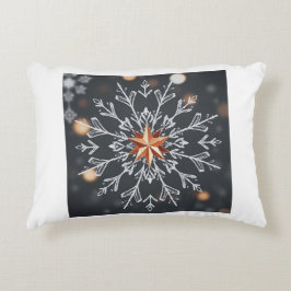Rustic Star Glow Accent Kussen