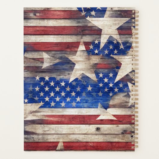 Rustic Stars and Stripes (Dos)
