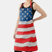 Rustic Stars and Stripes Rood Wit Blauw Schort (Insitu)