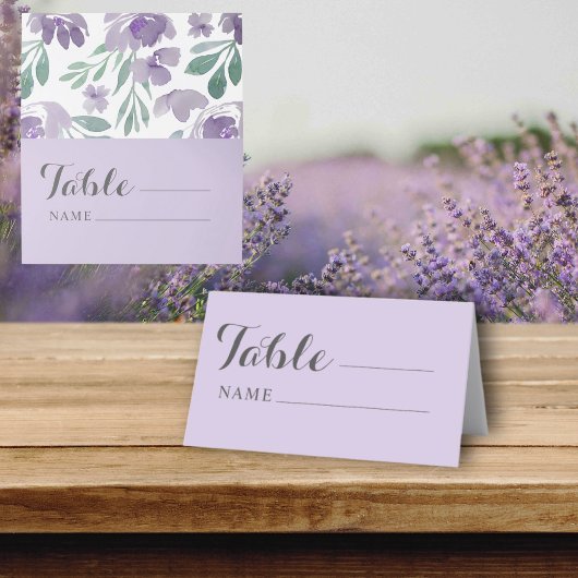 Rustic Stof Purper & Bloemstuk Bruiloft Zitting