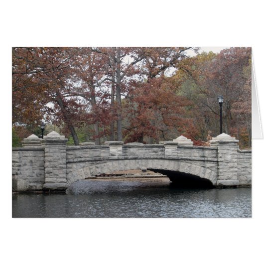 Rustic Stone Bridge Foto (Voorkant Horizontaal)