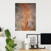 Rustic Street Canvas Print (Thuiskantoor)