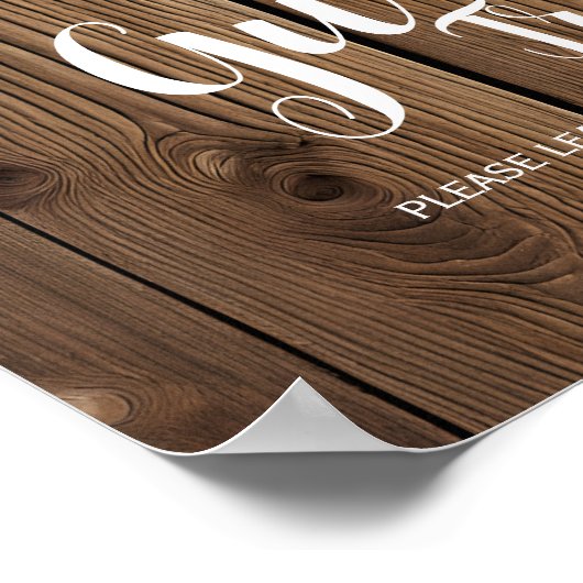 Rustic String de lumières livre d'or SIGNE D'ARRIÈ (Coin)