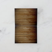 Rustic String Lights Afstuderen Bedankt (Binnen)