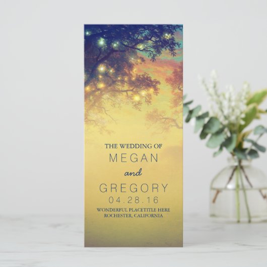 Rustic String Lights et Arbres Programmes de maria (Debout devant)