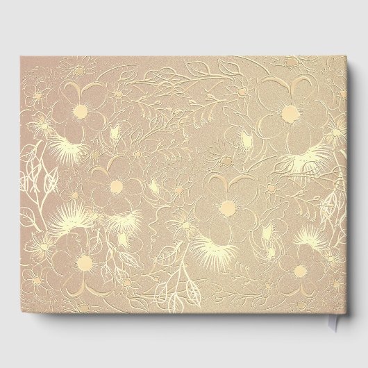 Rustic String Lights Mariage livre d'invité (Verso)