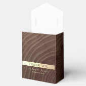 Rustic String Lights Wedding Favoriete Box Bedankdoosjes (Geopend)