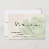 Rustic Succulent RSVP (Voorkant)