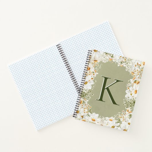 Rustic Summer Daisies Journal (Intérieur)