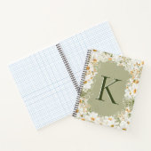 Rustic Summer Daisies Journal Notitieboek (Binnen)