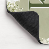 Rustic Summer Daisies Muismat (Hoek)