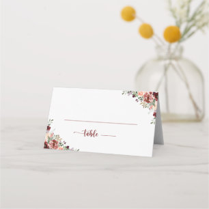 Rustic Summer Floral Calligraphy Wedding