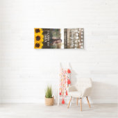 Rustic Sunflower 2023 Afstuderen Fotodeur Spandoek (Insitu)