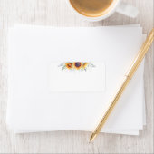 Rustic Sunflower Bloom | Blanco Etiket (Insitu)