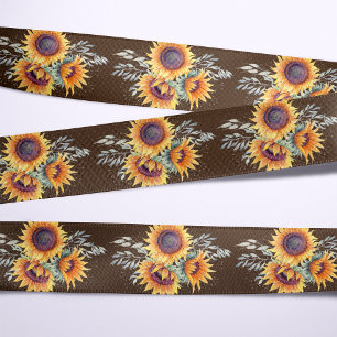 Rustic Sunflower Bloom   Lint