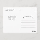 Rustic Sunflower Bloom | Uitnodiging voor de indie (Achterkant)